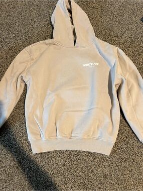 White Fox Hoodie